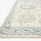 Loloi Norabel NOR-04 Ivory / Blue area rug - image 5