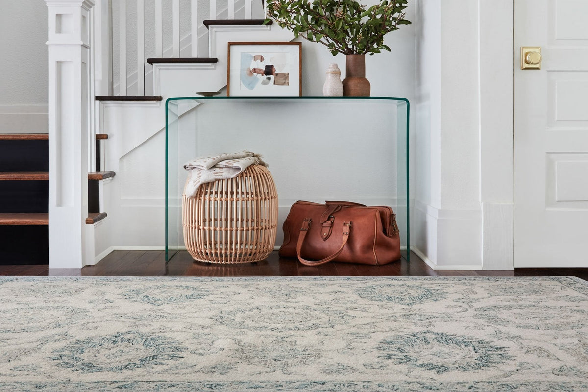 Loloi Norabel NOR-04 Ivory / Blue area rug - image 4