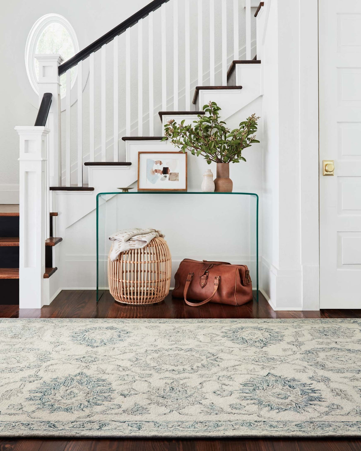 Loloi Norabel NOR-04 Ivory / Blue area rug - image 2
