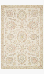 Loloi Norabel NOR-04 Ivory / Blush area rug - image 1