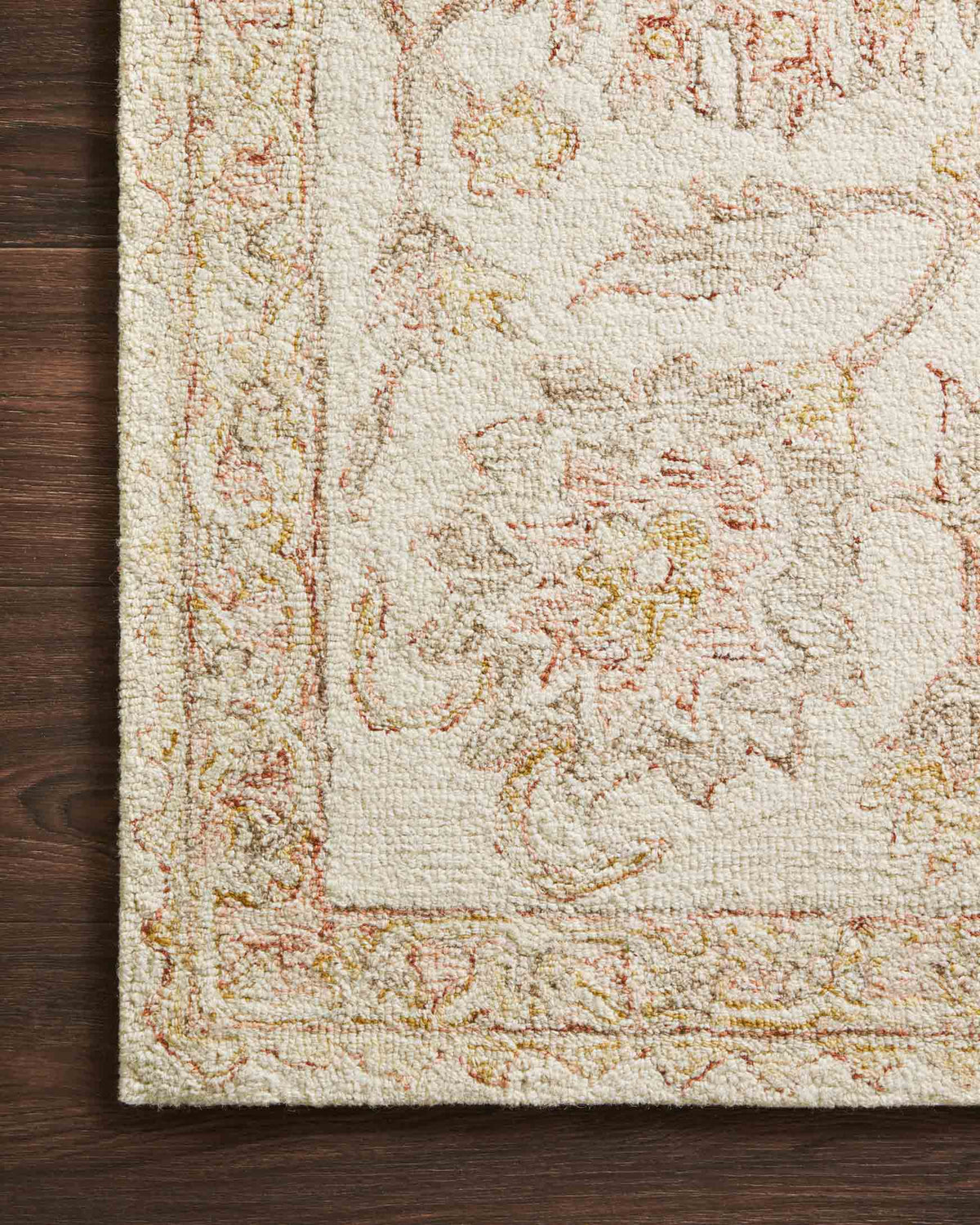 Loloi Norabel NOR-04 Ivory / Blush area rug - image 3