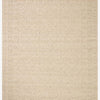 Loloi Novi Collection Hand Woven Traditional Area Rug NVI-01 - Fog / Stone