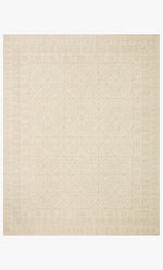 Loloi Novi NVI-01 Ivory / Dove area rug - image 1