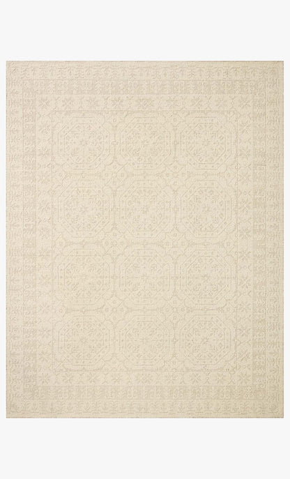 Loloi Novi NVI-01 Ivory / Dove area rug - image 1