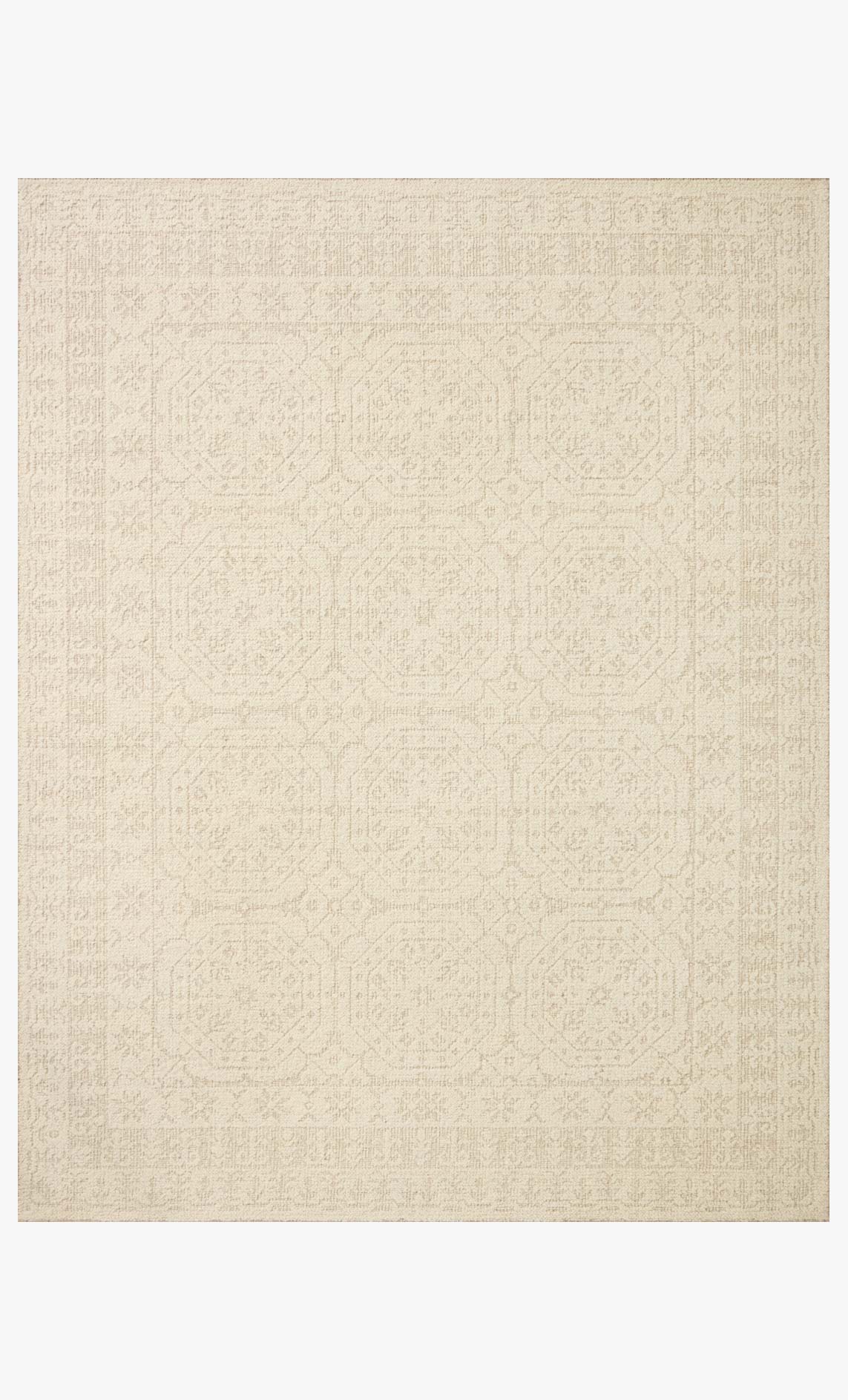 Loloi Novi NVI-01 Ivory / Dove area rug - image 1