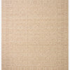 Loloi Novi Collection Hand Woven Traditional Area Rug NVI-01 - Natural / Clay