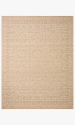 Loloi Novi NVI-01 Natural / Clay area rug - image 1