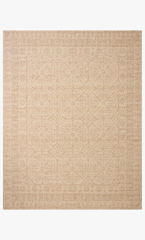 Loloi Novi NVI-01 Natural / Clay area rug - image 1