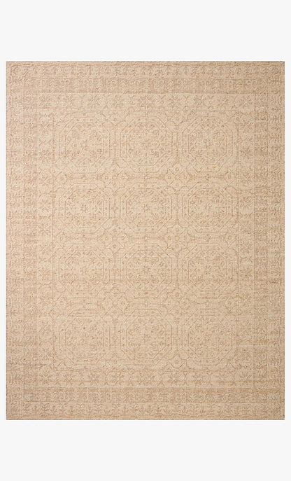 Loloi Novi NVI-01 Natural / Clay area rug - image 1