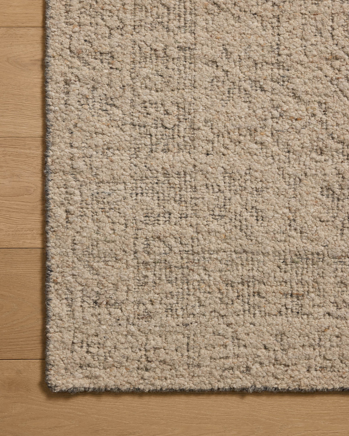 Loloi Novi NVI-01 Oatmeal / Grey area rug - image 3