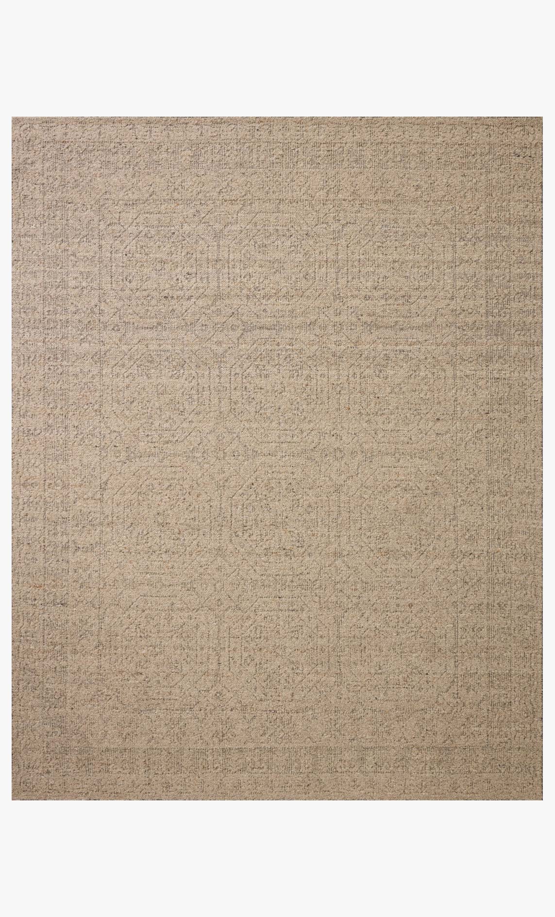 Loloi Novi NVI-01 Oatmeal / Grey area rug - image 1