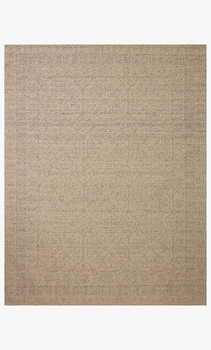 Loloi Novi NVI-01 Oatmeal / Grey area rug - image 1