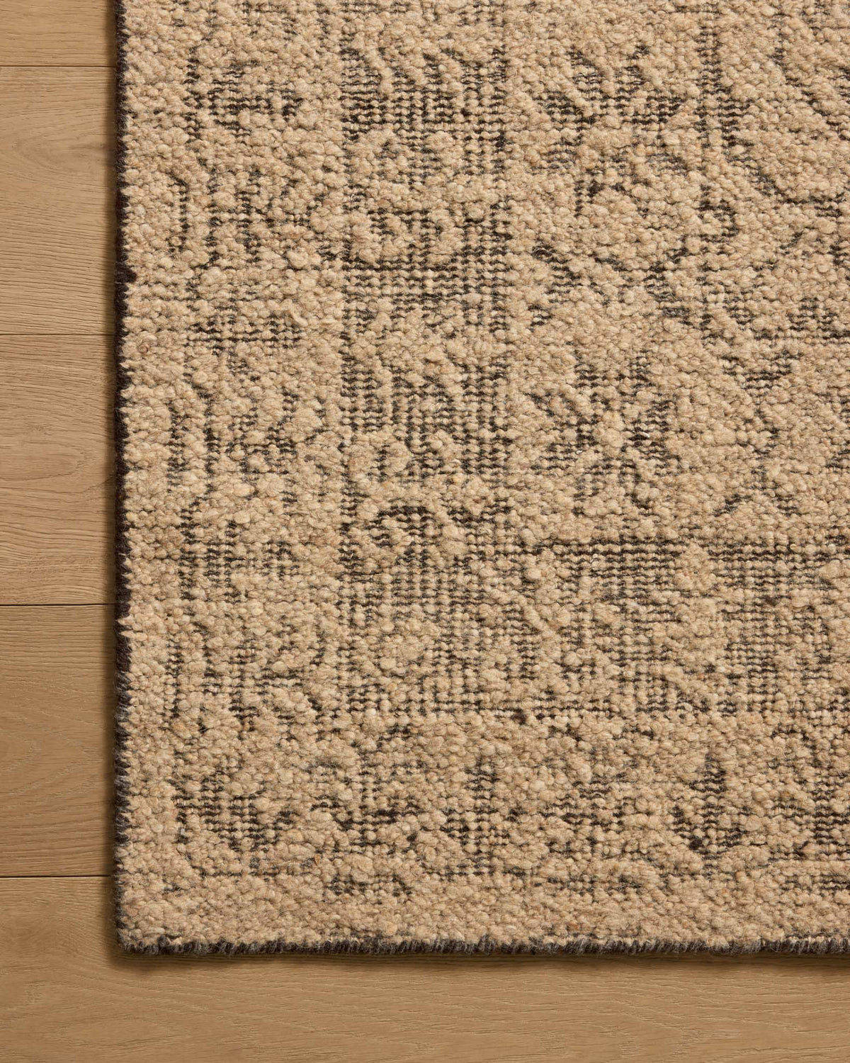 Loloi Novi NVI-01 Tan / Onyx area rug - image 3