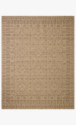 Loloi Novi NVI-01 Tan / Onyx area rug - image 1