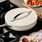 Caraway Deluxe Cookware Set in Cream