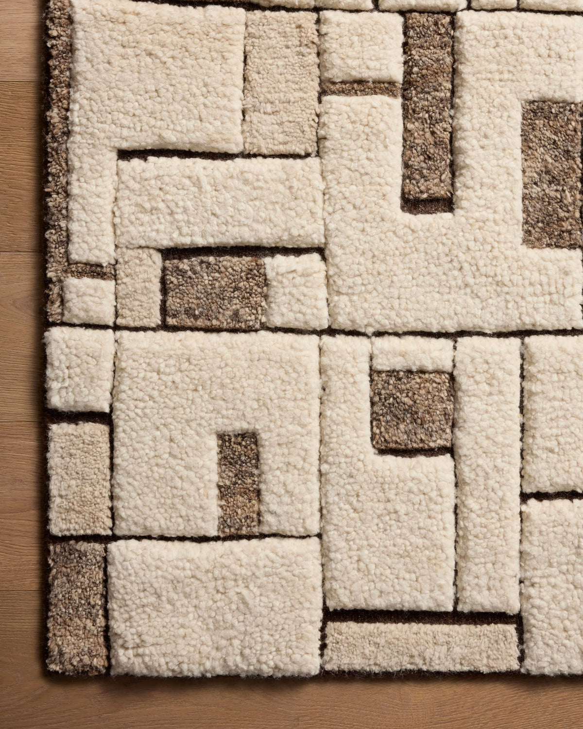 Loloi Octavia OTC-01 Coffee / Natural area rug - image 3