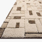 Loloi Octavia OTC-01 Coffee / Natural area rug - image 2