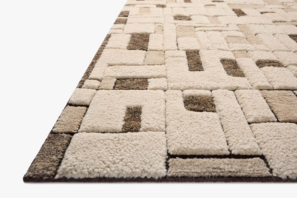 Loloi Octavia OTC-01 Coffee / Natural area rug - image 2