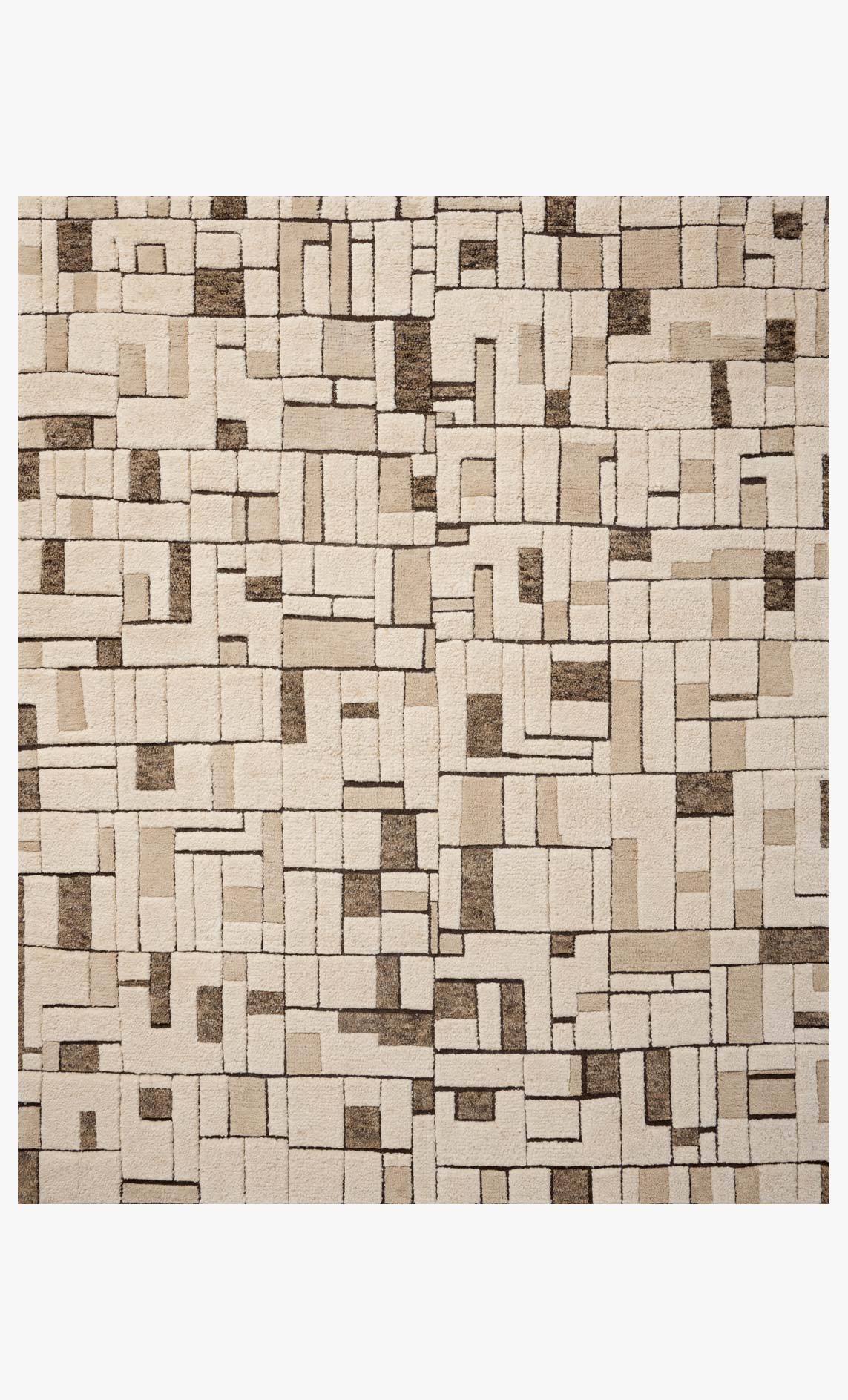 Loloi Octavia OTC-01 Coffee / Natural area rug - image 1