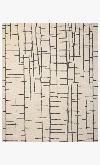 Loloi Octavia OTC-02 Ivory / Charcoal area rug - image 1