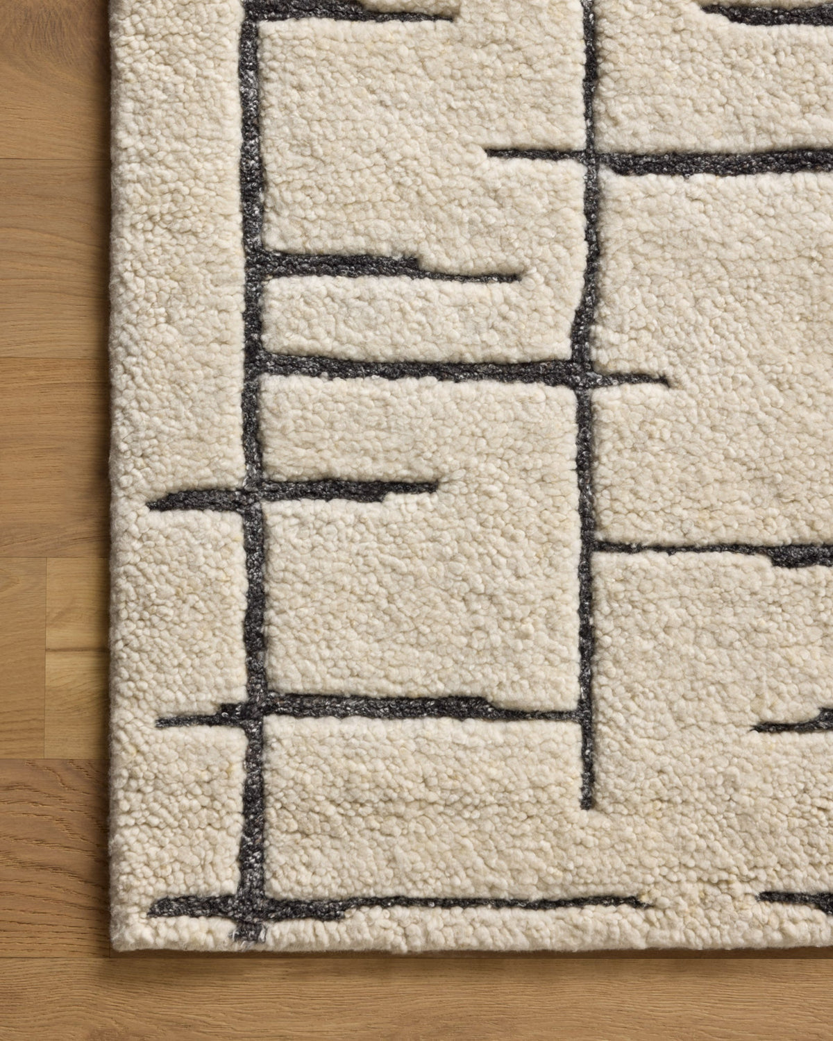 Loloi Octavia OTC-02 Ivory / Charcoal area rug - image 4