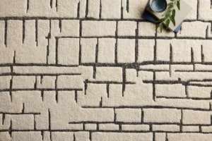 Loloi Octavia OTC-02 Ivory / Charcoal area rug - image 2