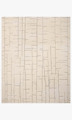 Loloi Octavia OTC-02 Ivory / Stone area rug - image 1