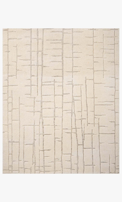 Loloi Octavia OTC-02 Ivory / Stone area rug - image 1