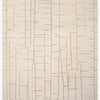 Loloi Octavia Collection Hand Knotted Contemporary Area Rug OTC-02 - Ivory / Stone