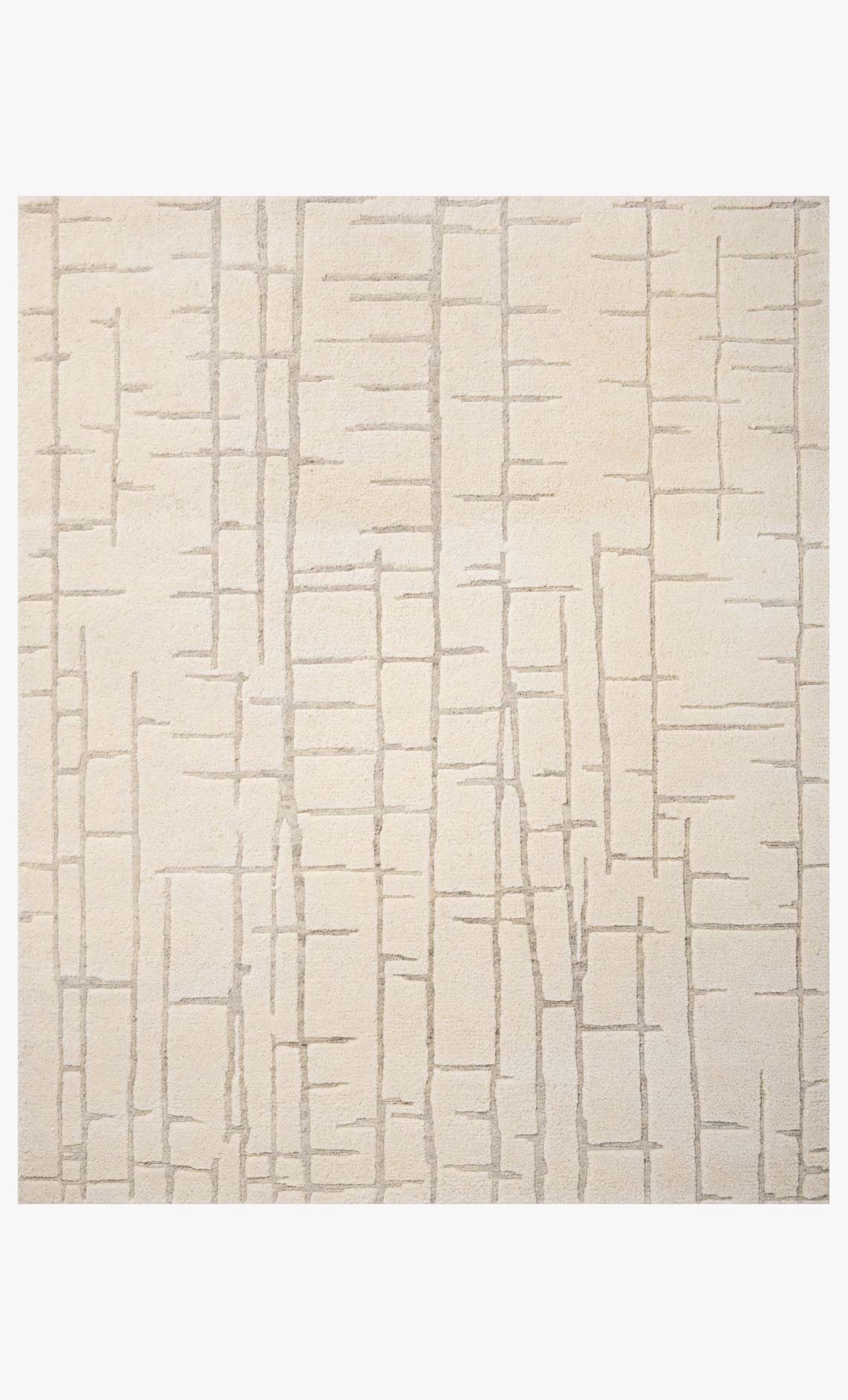 Loloi Octavia OTC-02 Ivory / Stone area rug - image 1