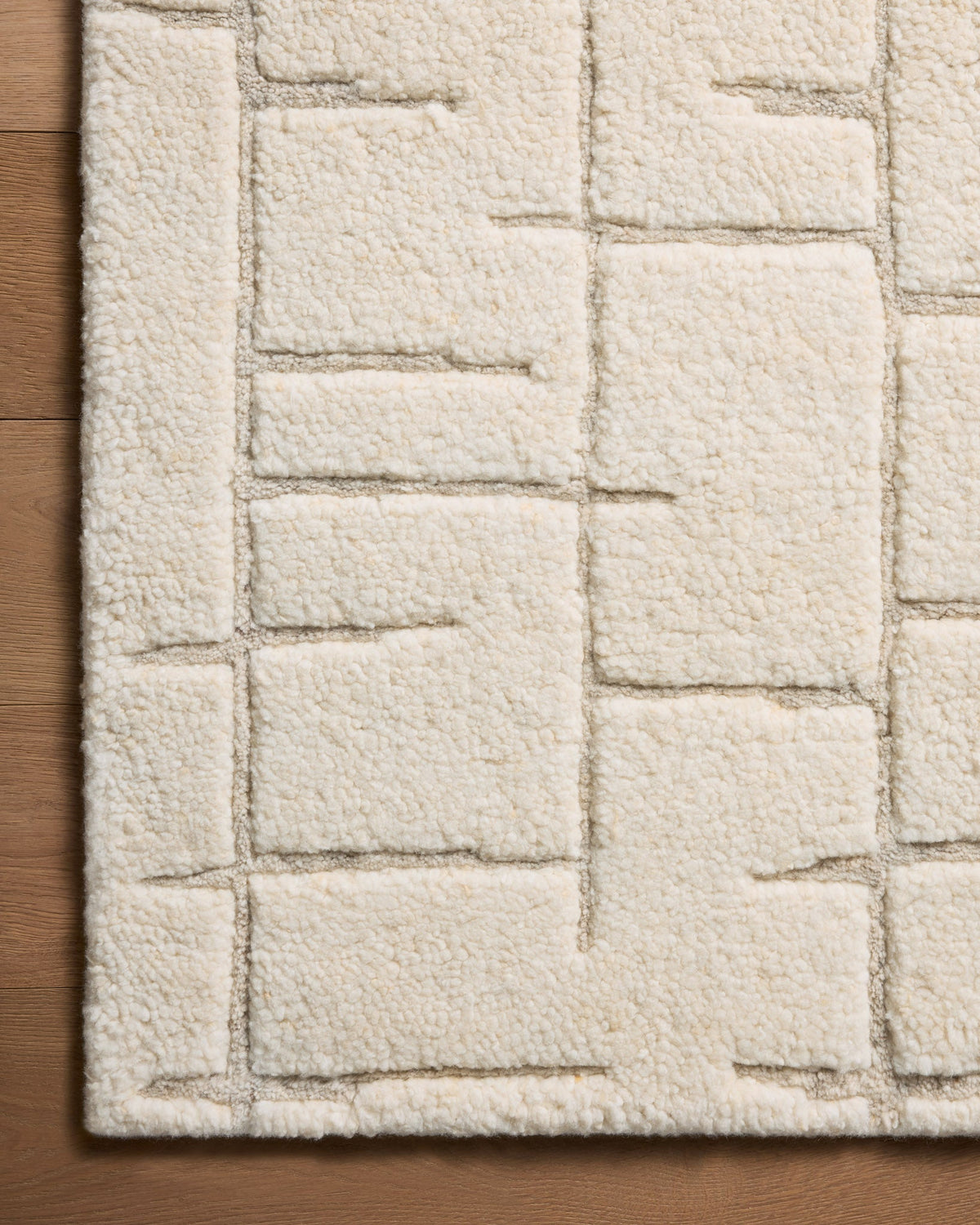 Loloi Octavia OTC-02 Ivory / Stone area rug - image 3