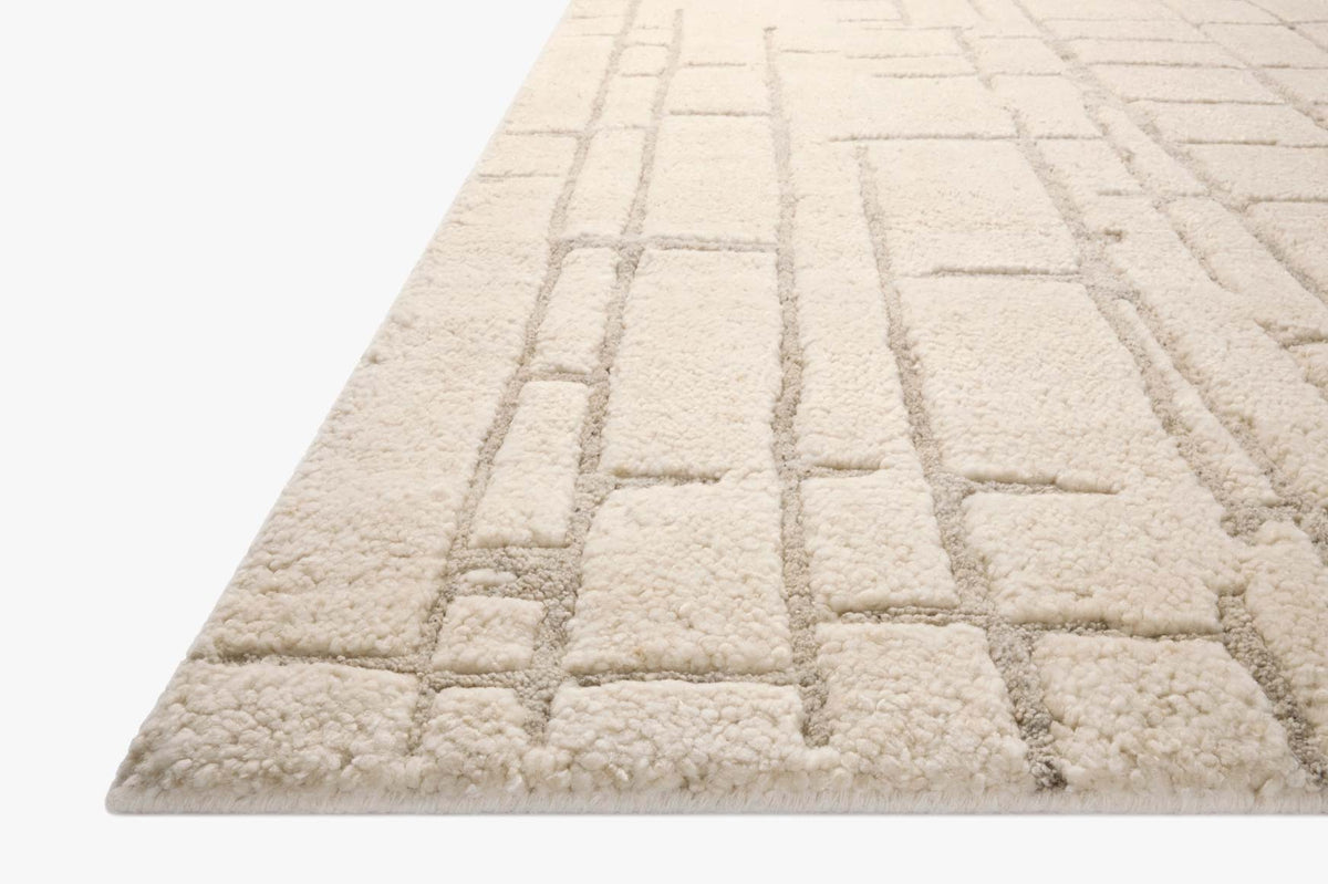 Loloi Octavia OTC-02 Ivory / Stone area rug - image 2