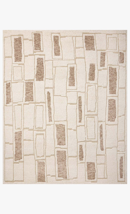 Loloi Octavia OTC-03 Ivory / Natural area rug - image 1