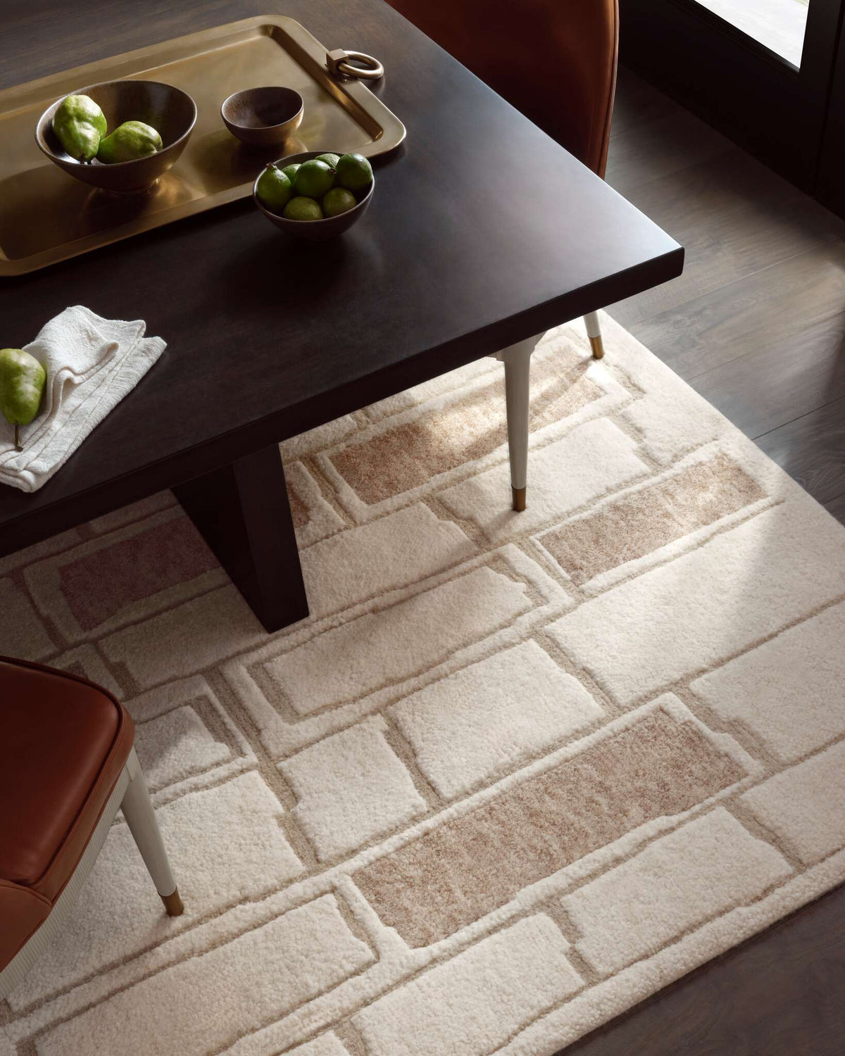 Loloi Octavia OTC-03 Ivory / Natural area rug - image 3