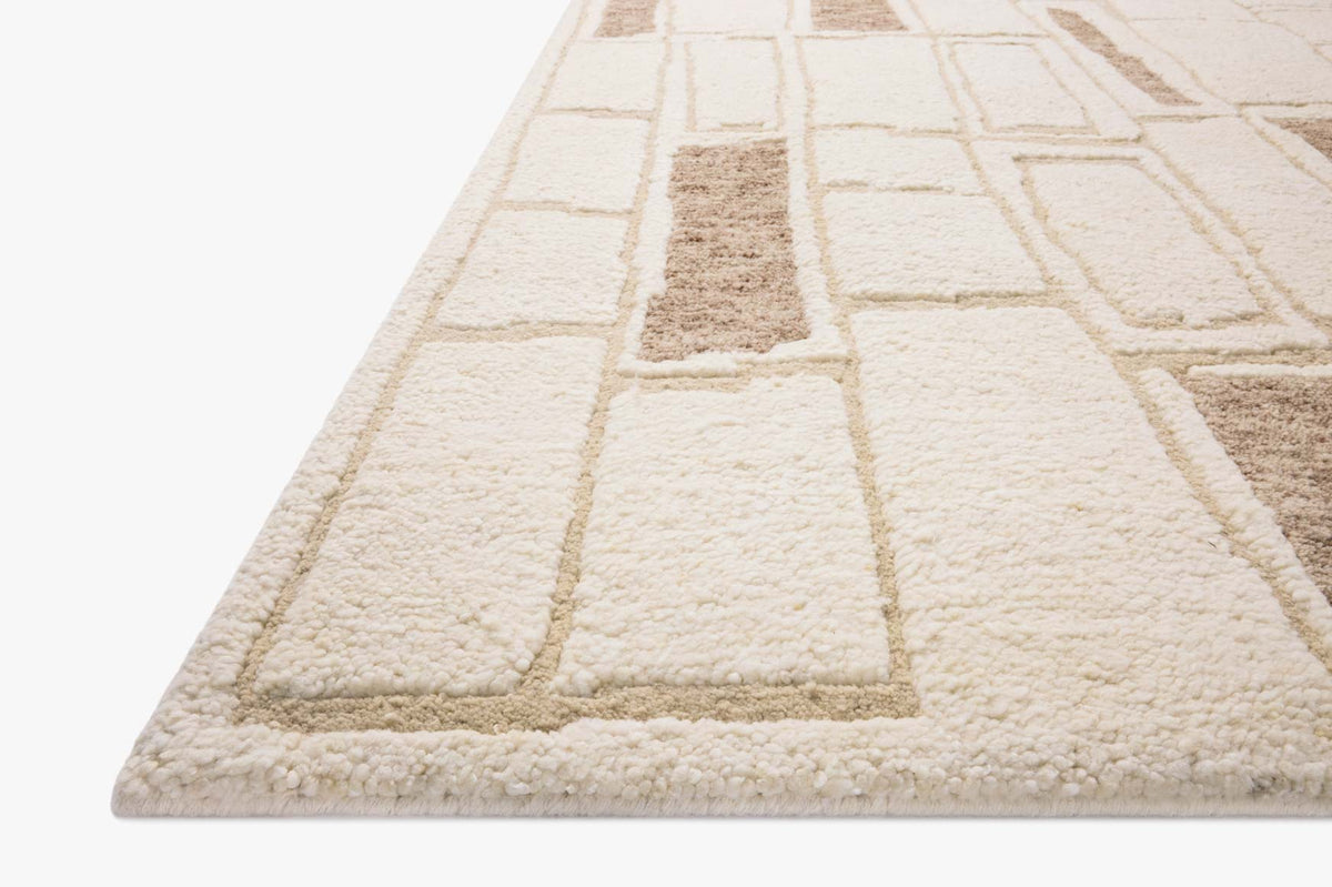 Loloi Octavia OTC-03 Ivory / Natural area rug - image 4