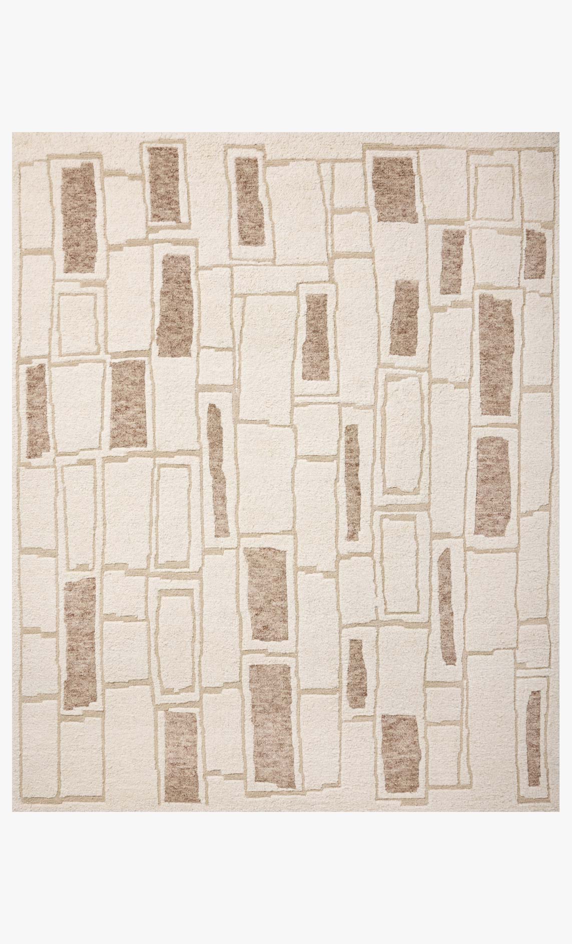 Loloi Octavia OTC-03 Ivory / Natural area rug - image 1