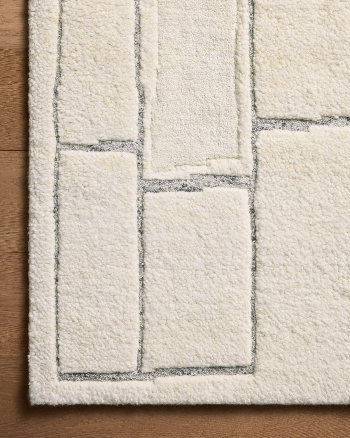 Loloi Octavia OTC-03 Ivory / Slate area rug - image 3