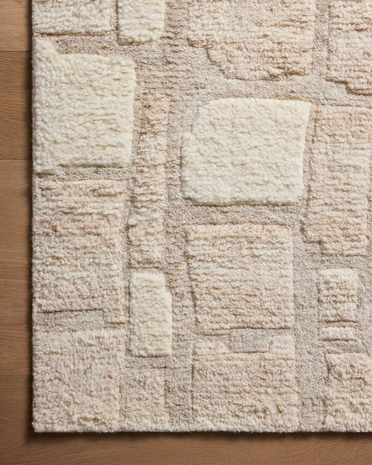 Loloi Octavia OTC-04 Stone / Sand area rug - image 3