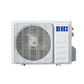 BHI Energy Star 12,000 BTU 22 SEER2 Ductless Mini Split Air Conditioner with Heat Pump,  115-Volt, 16.4 ft. Lineset
