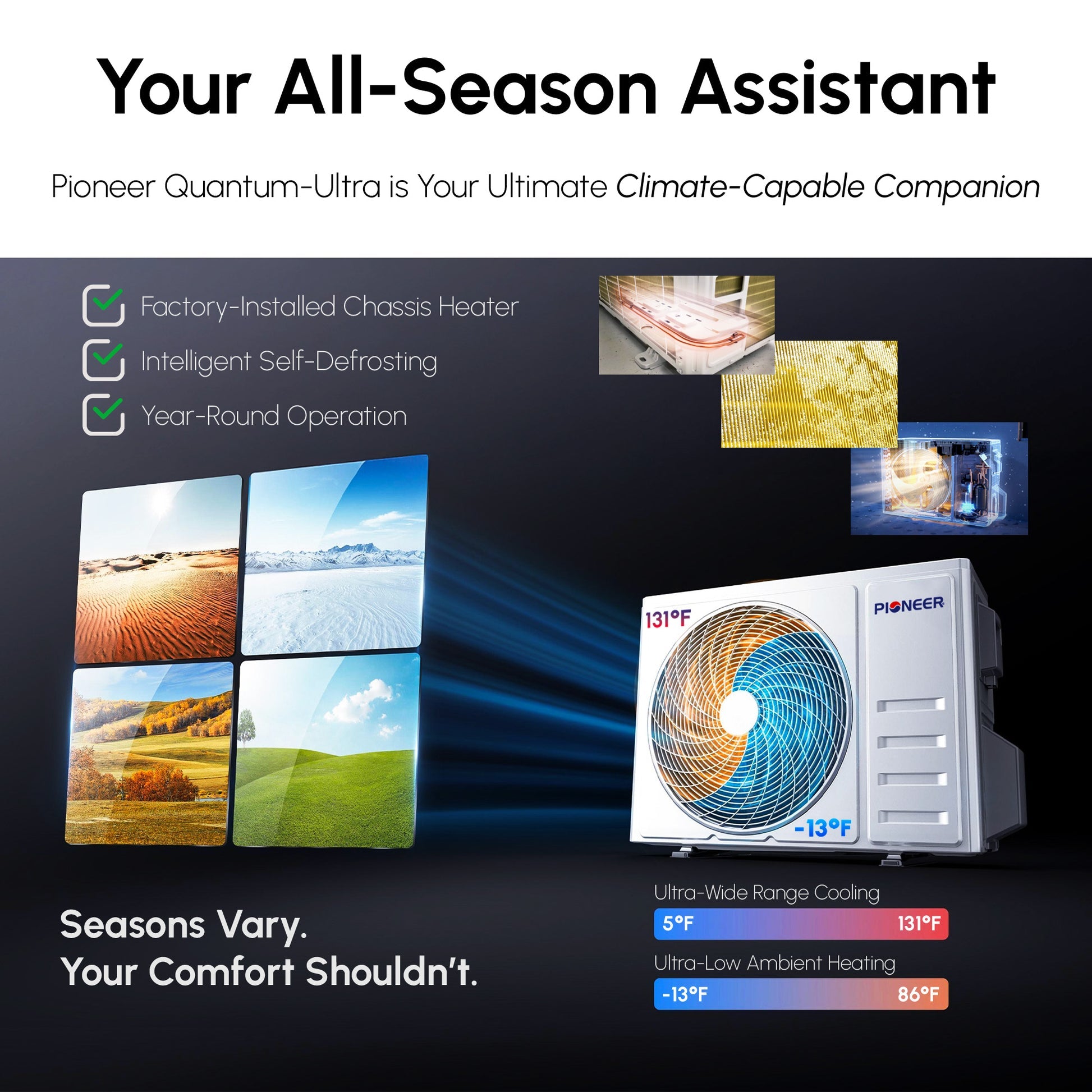 Pioneer Quantum Mini Split System - Thumbnail 5