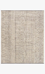 Loloi Odyssey OD-01 Natural / Ash area rug - image 1