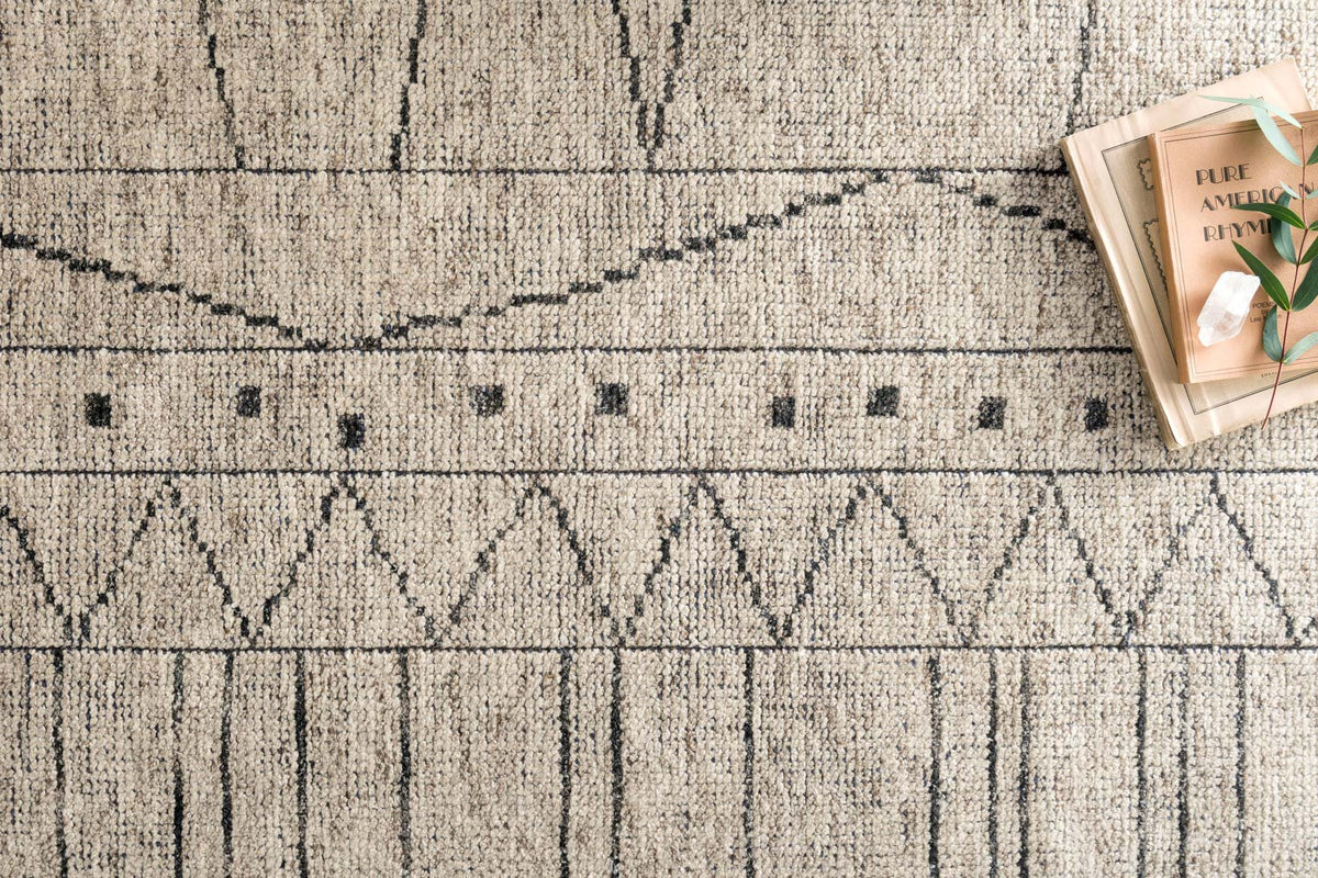 Loloi Odyssey OD-01 Natural / Ash area rug - image 3