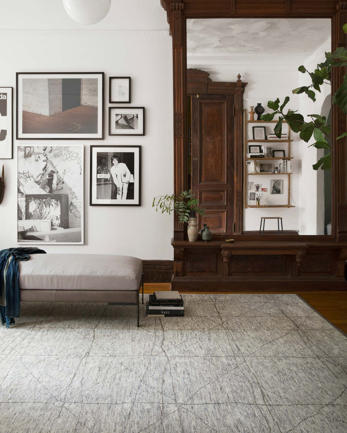 Loloi Odyssey OD-02 Slate / Grey area rug - image 2