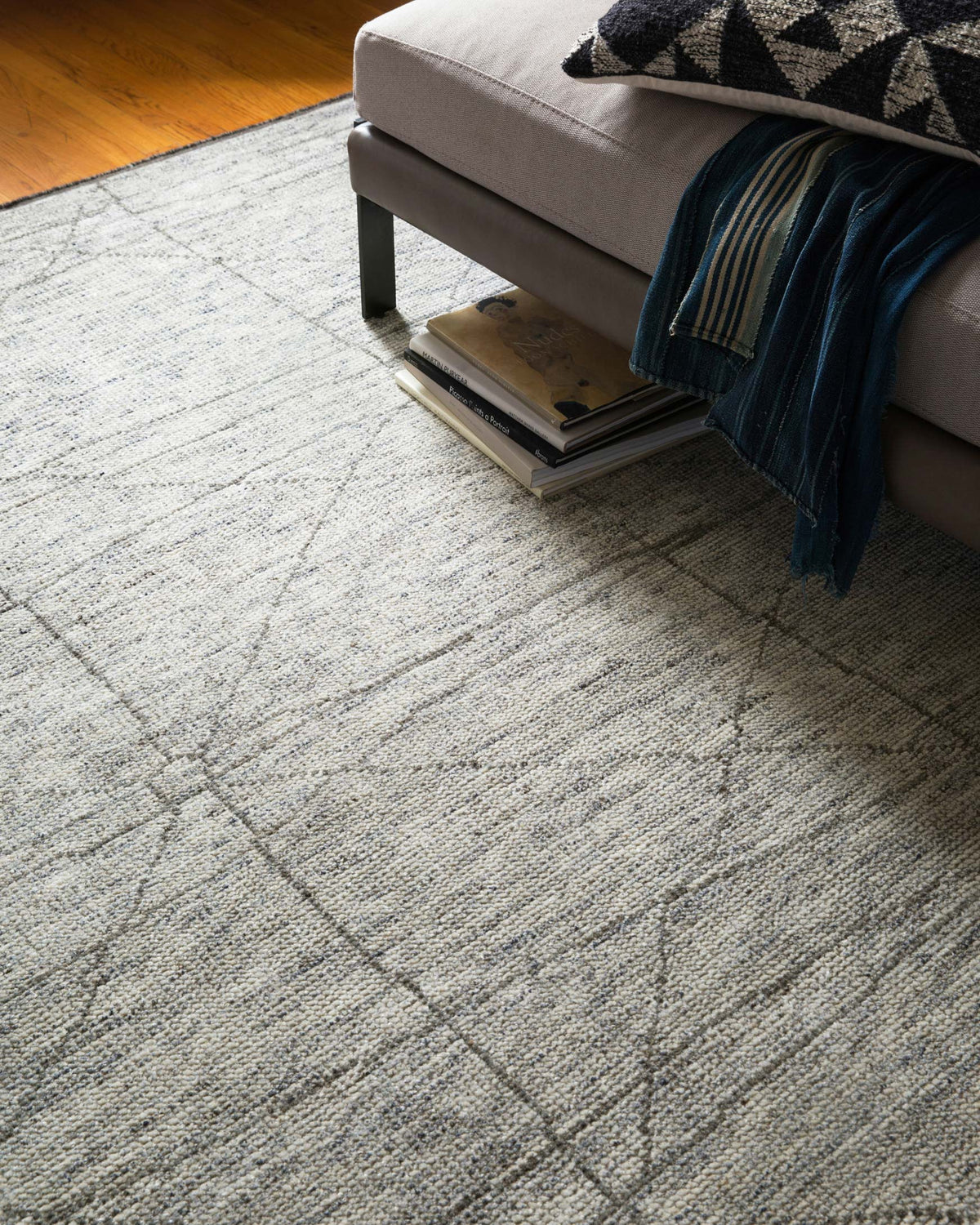 Loloi Odyssey OD-02 Slate / Grey area rug - image 3