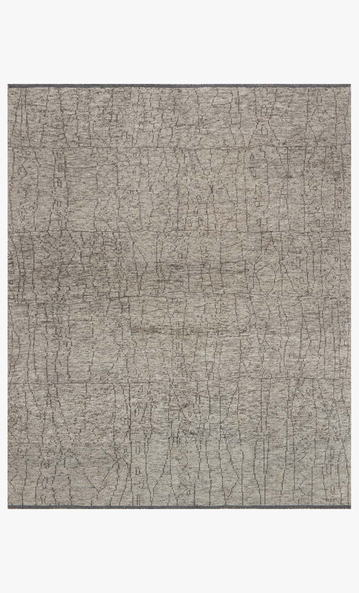Loloi Odyssey OD-03 Smoke / Grey area rug - image 1