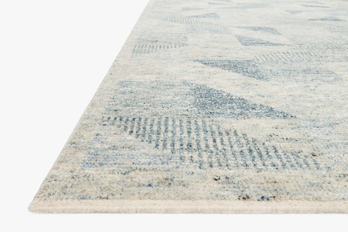 Loloi Odyssey OD-06 Lt. Blue area rug - image 2