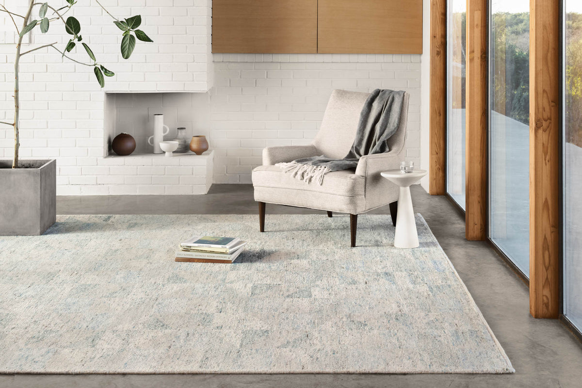 Loloi Odyssey OD-06 Lt. Blue area rug - image 5