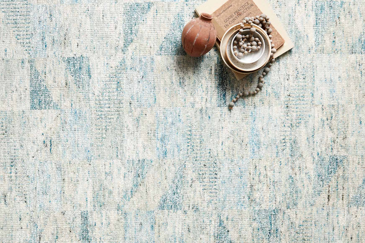 Loloi Odyssey OD-06 Lt. Blue area rug - image 3