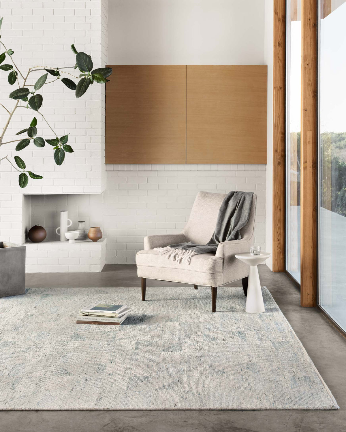 Loloi Odyssey OD-06 Lt. Blue area rug - image 4