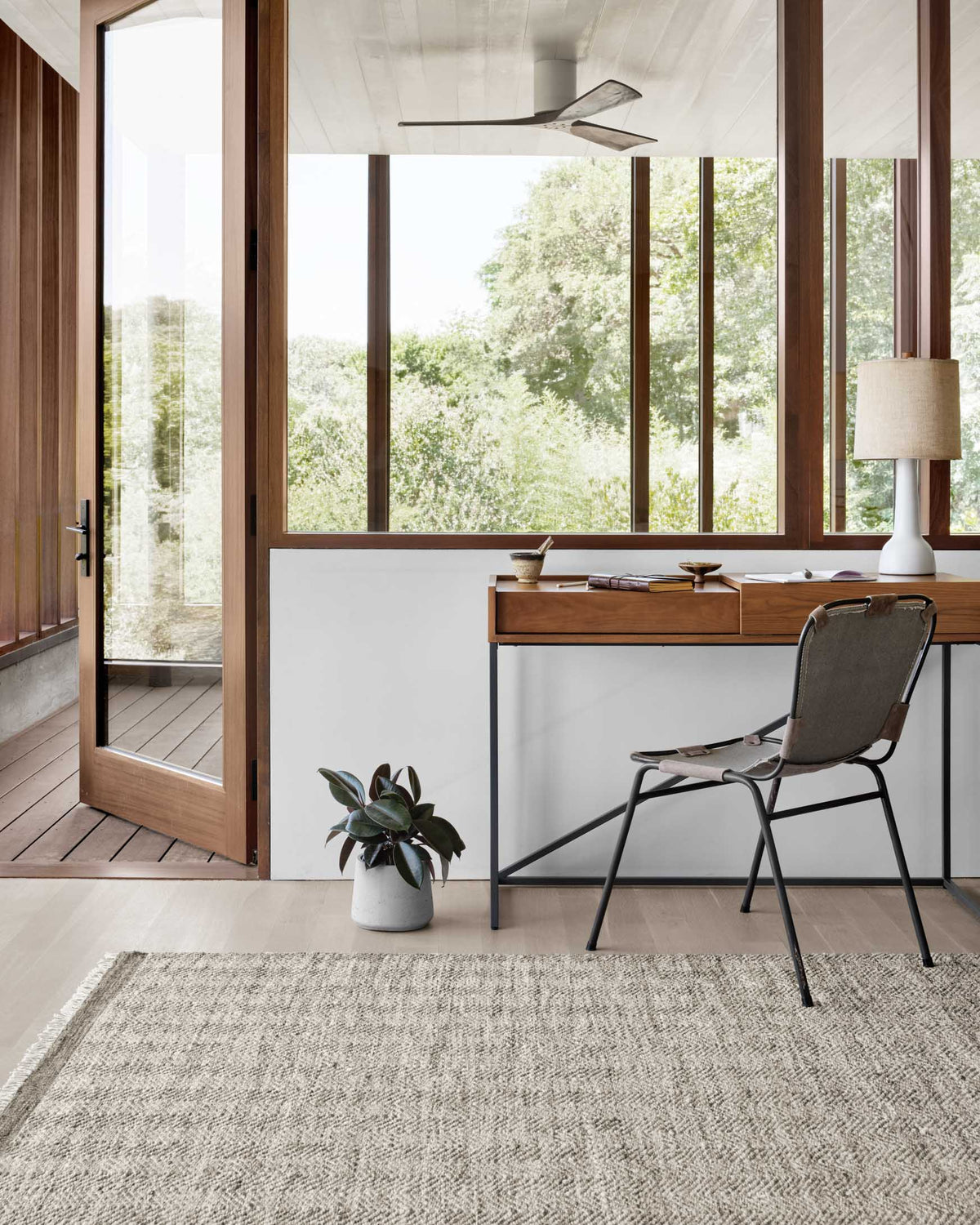 Loloi Omen OME-01 Grey area rug - image 2
